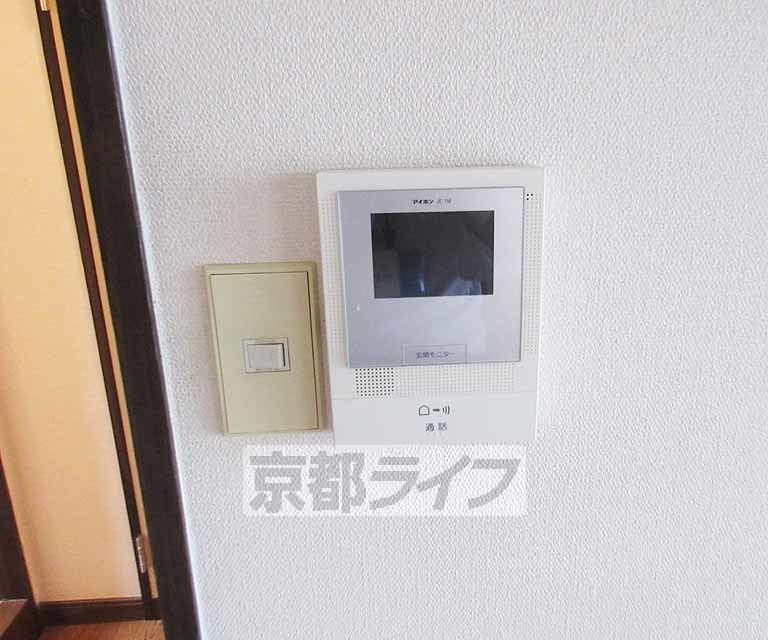 セキュリティ　モニター付き・