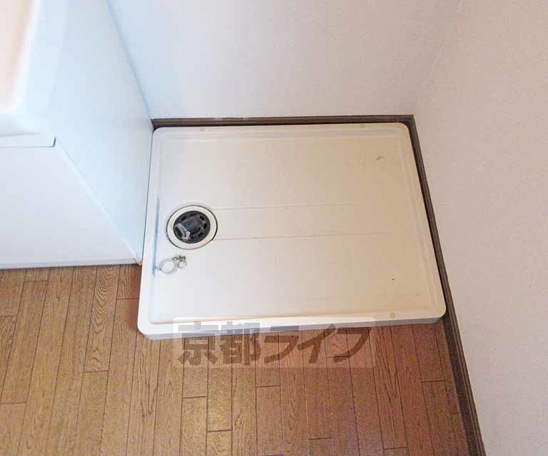 その他設備　洗濯機置き場です・