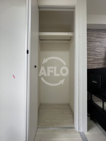 収納　Fortuney江坂I　クローゼット