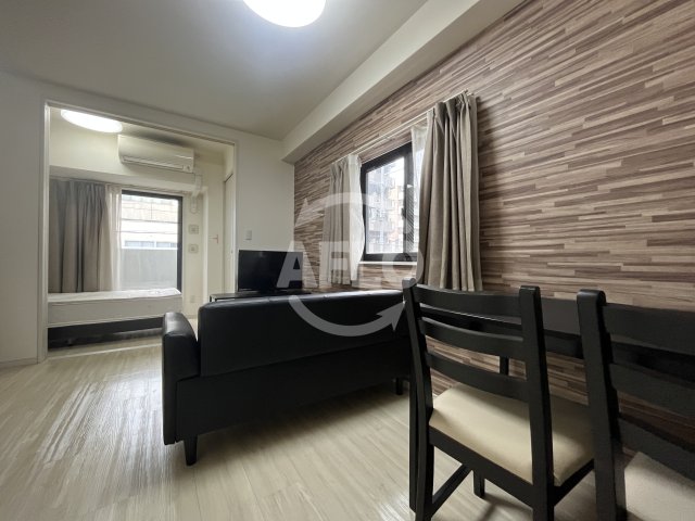 居室・リビング　Fortuney江坂I　リビング