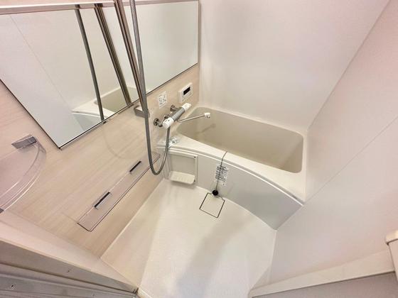 バス・シャワールーム　※同じ間取りの１階の写真です。