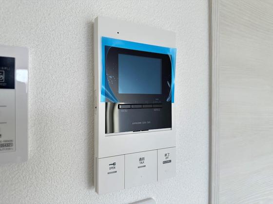 セキュリティ　※同じ間取りの１階の写真です。