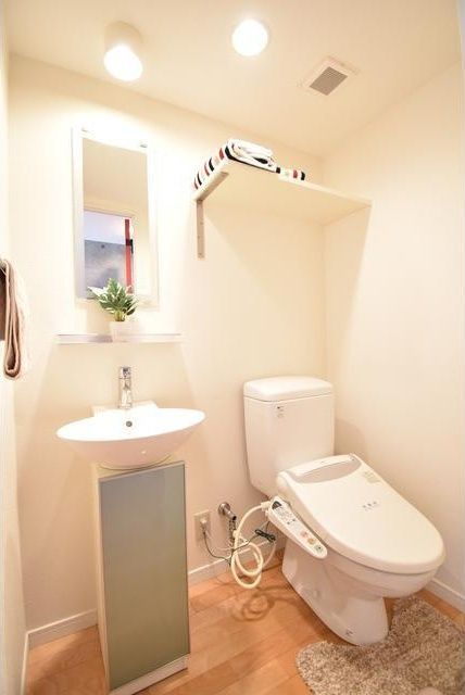 トイレ　☆清潔感のあるトイレ☆