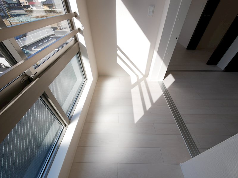 バルコニー　インナーテラス