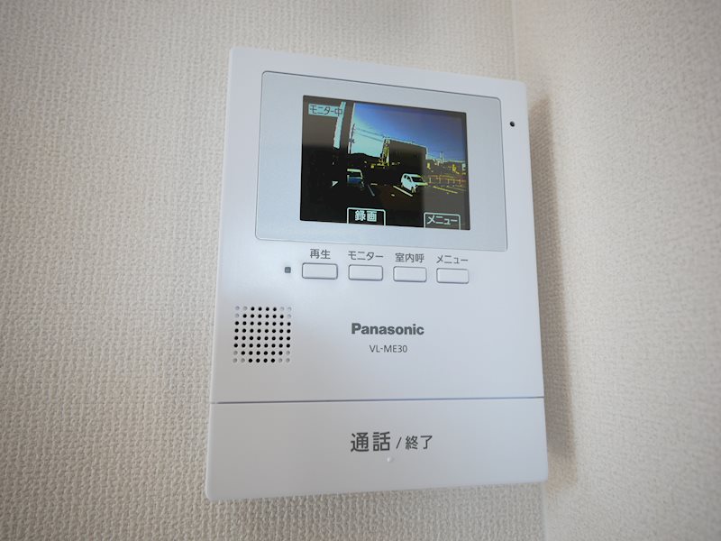 セキュリティ　TVドアホン