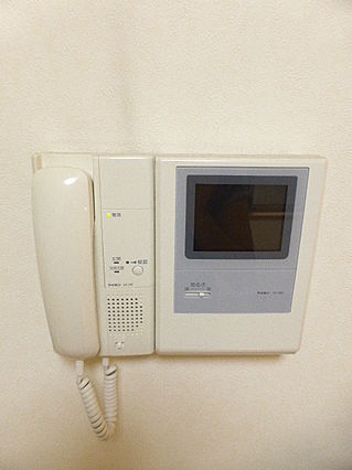 セキュリティ　※別部屋の参考写真です。