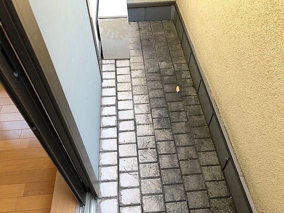 バルコニー　※別部屋の参考写真です。