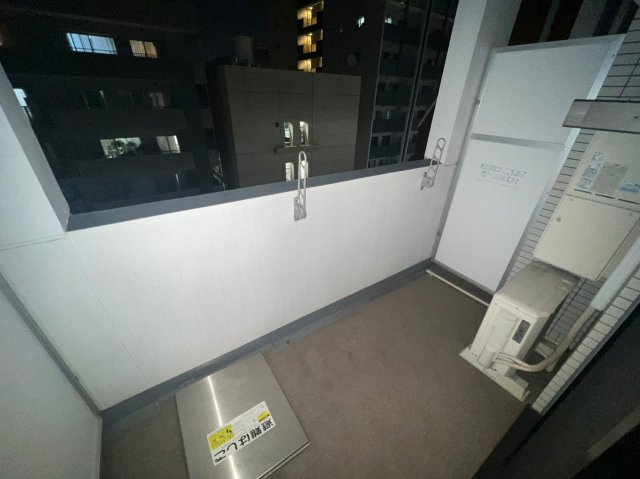 バルコニー　広々としたバルコニーです