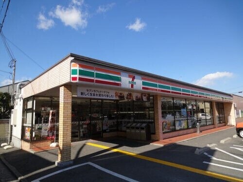コンビニ　セブンイレブン堺東雲東町店（コンビニ）まで506m
