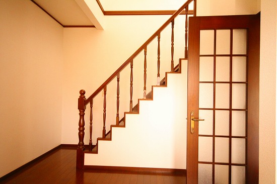 玄関　玄関正面口