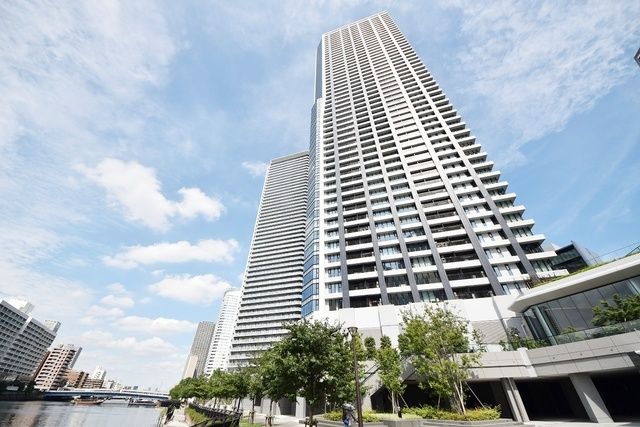 建物外観　★人気の晴海エリアに建つ分譲賃貸マンションです★