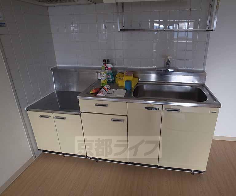 キッチン　ガスコンロ設置可です。