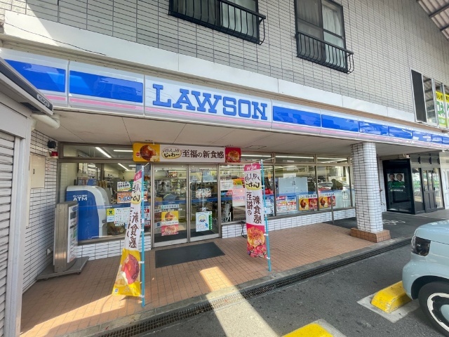 コンビニ　ローソン天白原二丁目店（コンビニ）まで90m