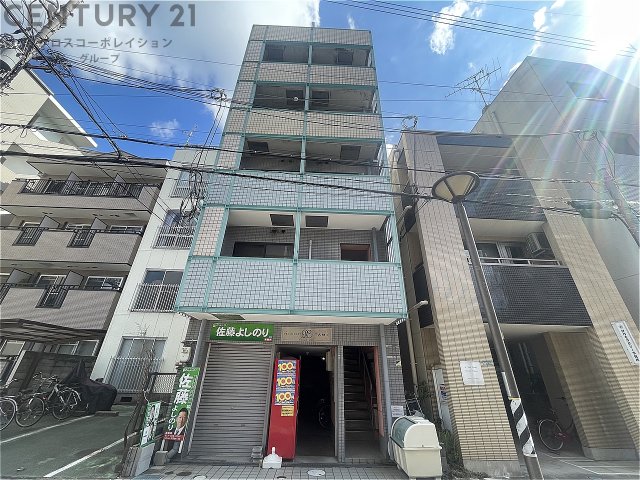 建物外観　うれしい駅近物件！