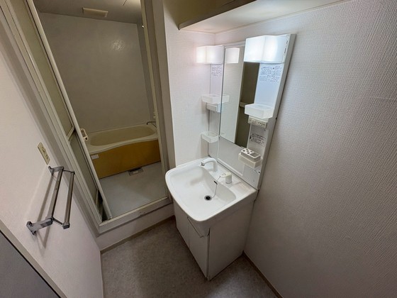 洗面設備　※別部屋の写真です