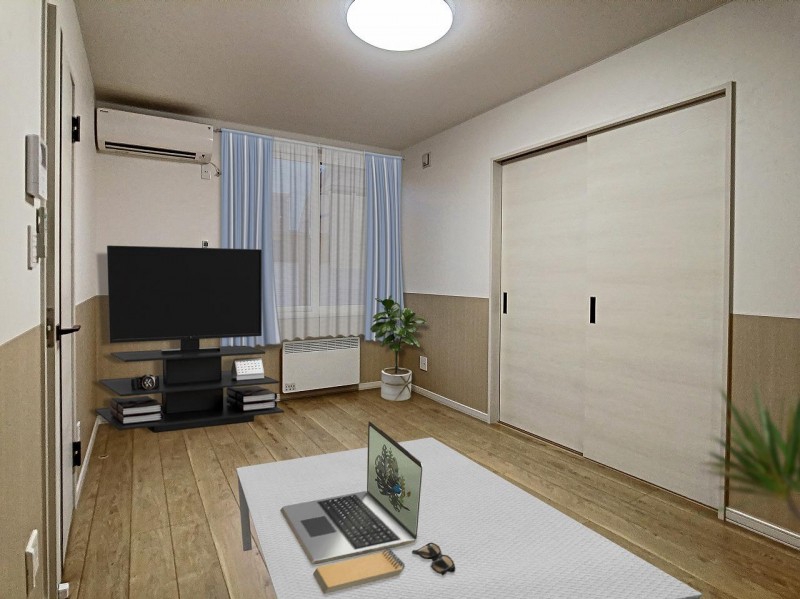 居室・リビング　リビング１