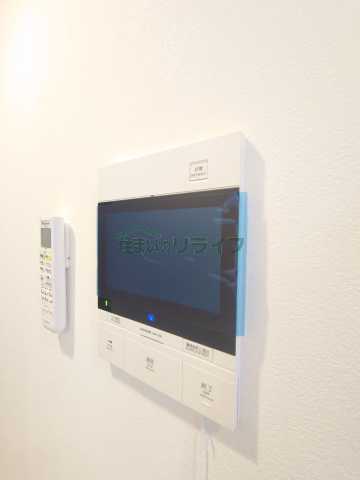 セキュリティ　※参考写真　同タイプ（間取り）417号室の写真となります。