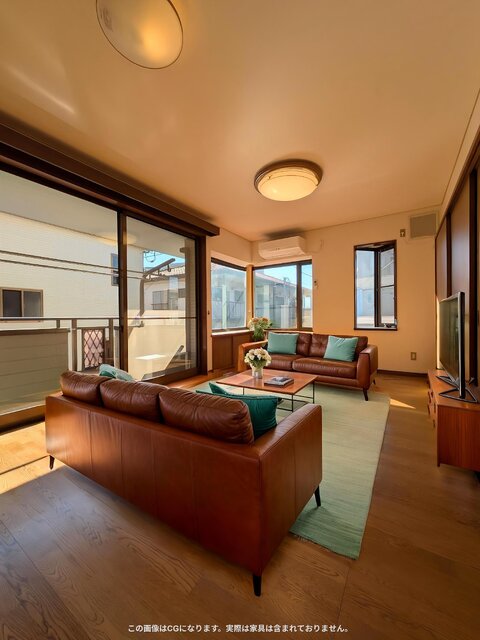 居室・リビング　☆明るい室内