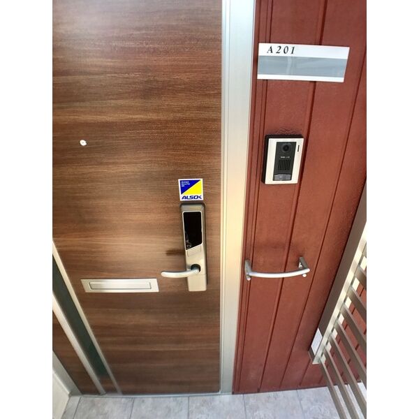 セキュリティ　ALSOK付　ICカードキー♪