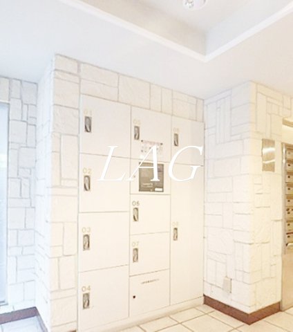 その他共有部分　宅配ボックスです。