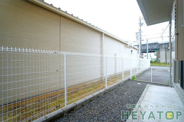 庭　南向き専用庭