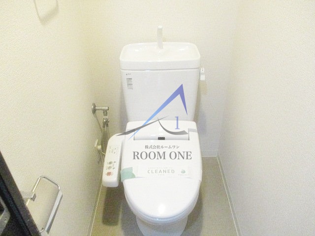 トイレ　トイレです。