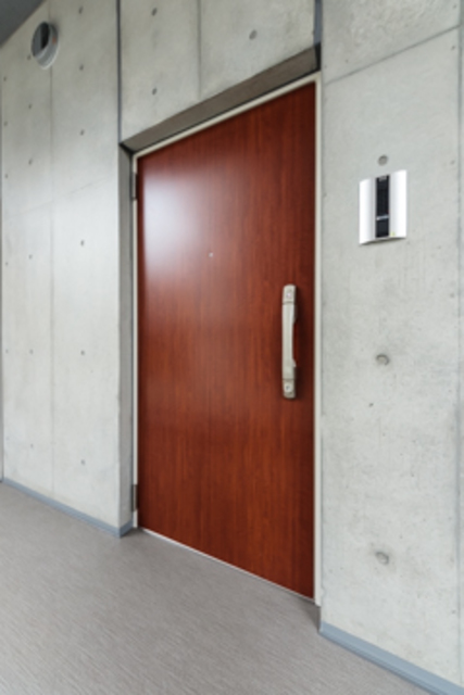 玄関　※写真は同タイプ住戸です。