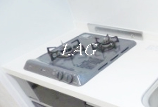 その他設備　2口コンロです。