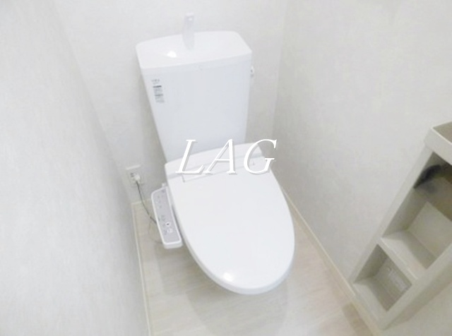 トイレ　トイレです。