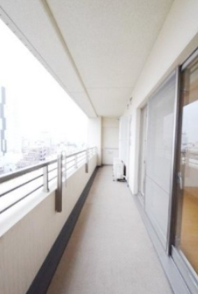 バルコニー　参考写真です