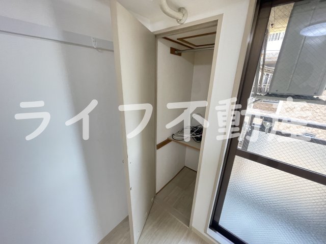 収納　便利な収納スペースです