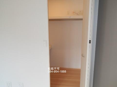 収納　ウォークインクローゼット（イメージ）