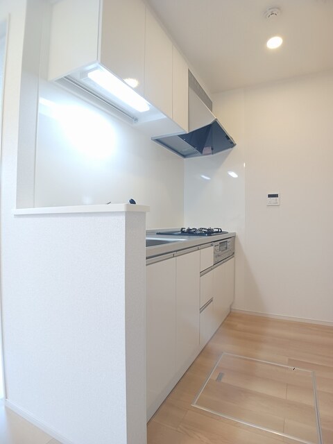 キッチン　3口コンロシステムキッチン付き☆
