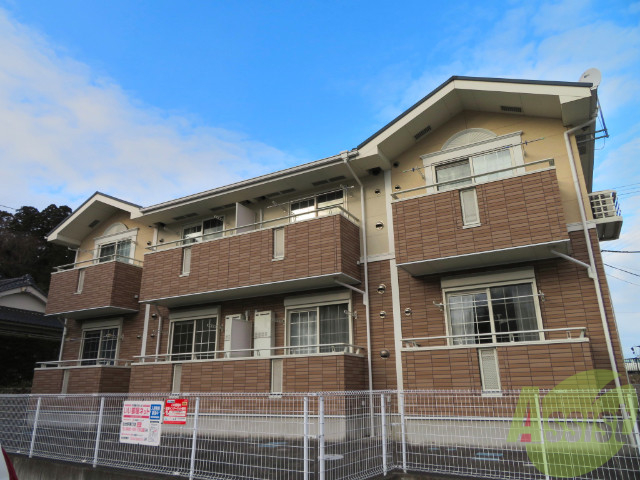 建物外観　仙台市宮城野区鶴ケ谷「ガーデンハウス・ＴＹ」