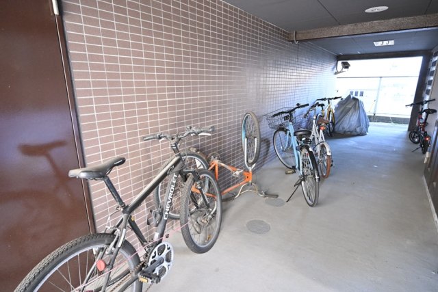 その他共有部分　駐輪場