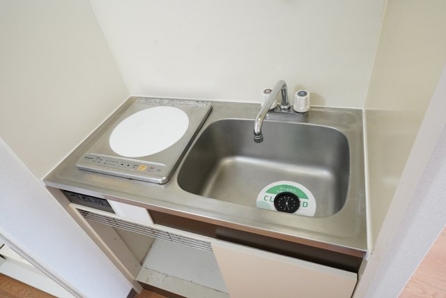 キッチン　1口IHコンロ