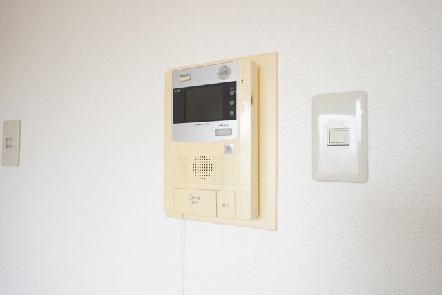 セキュリティ　モニター付オートロック