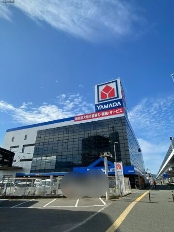 ホームセンター　ヤマダデンキテックランド福岡賀茂店（ホームセンター）まで1650m