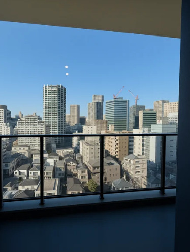 バルコニー　＊同物件別部屋参考写真