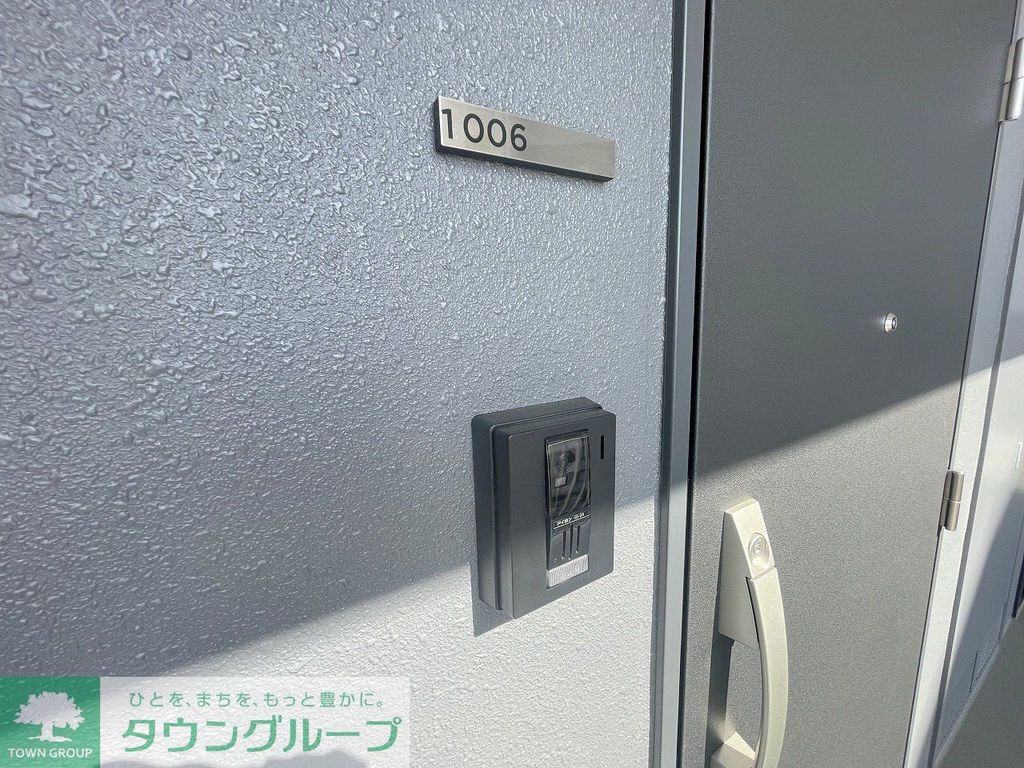 玄関　設備