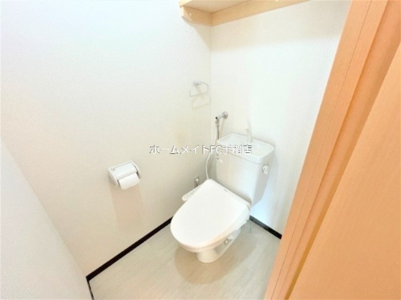 トイレ　ウォシュレットです♪