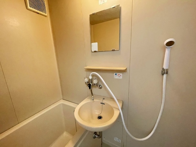 洗面設備　※反転タイプの写真です