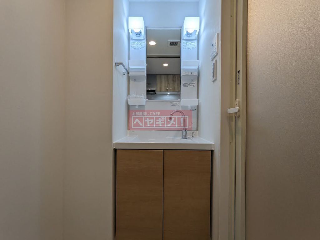 洗面設備　設備