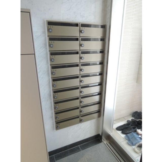 セキュリティ　★郵便ポスト★