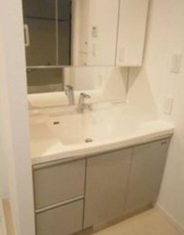 洗面設備　2面独立洗面台