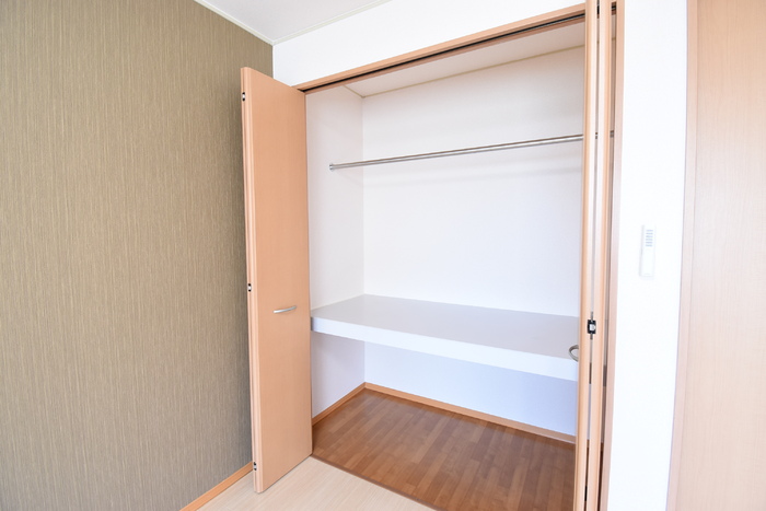 収納　クローゼット