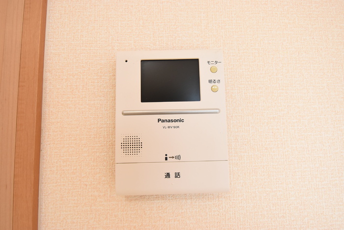 セキュリティ　モニタ付きインターホン