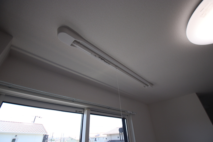 その他　室内物干し