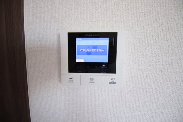 セキュリティ　モニター付きインターフォン