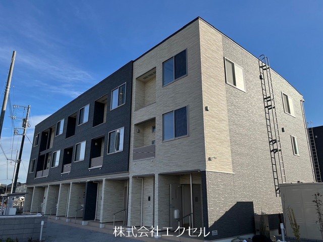 建物外観　箱根ヶ崎駅徒歩10分です。